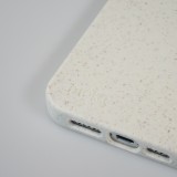 iPhone 11 Pro Case Hülle - Bioka Biologisch Abbaubar Eco-Friendly Kompostierbar - Weiss