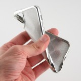 Coque iPhone 12 Pro Max - Bumper Diamond strass - Argent