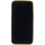 Coque iPhone 12 Pro Max - Bumper Diamond strass - Or