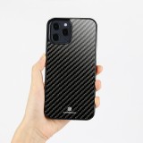 Hülle iPhone 12 mini - Carbomile Carbon Fiber