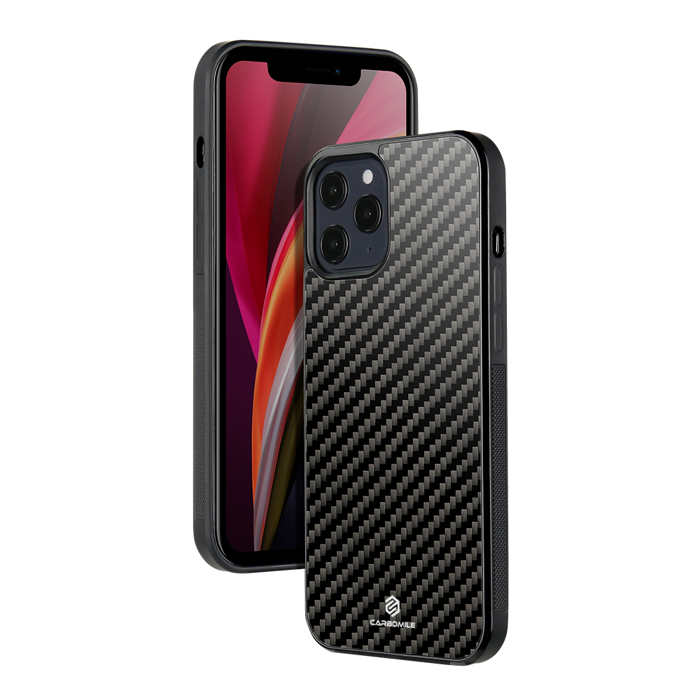 Coque iPhone 11 Pro Max - Carbomile fibre de carbone