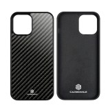 Hülle iPhone 12 mini - Carbomile Carbon Fiber