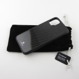 Coque iPhone 12 Pro Max - Carbomile fibre de carbone