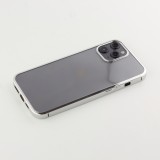 Coque iPhone 12 Pro Max - Electroplate - Argent