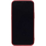 Coque iPhone 12 Pro Max - Electroplate - Rouge