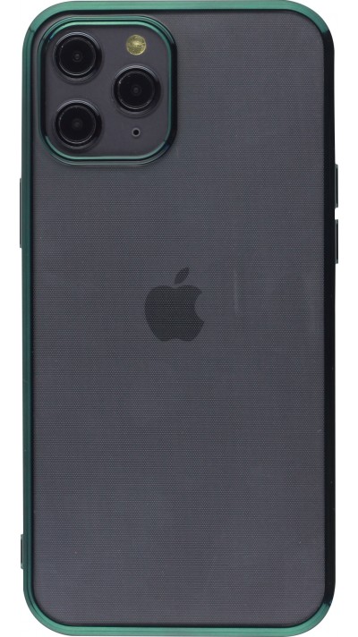 Hülle iPhone 12 Pro Max - Electroplate grün