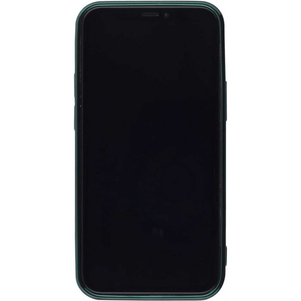 Coque iPhone 12 Pro Max - Electroplate - Vert