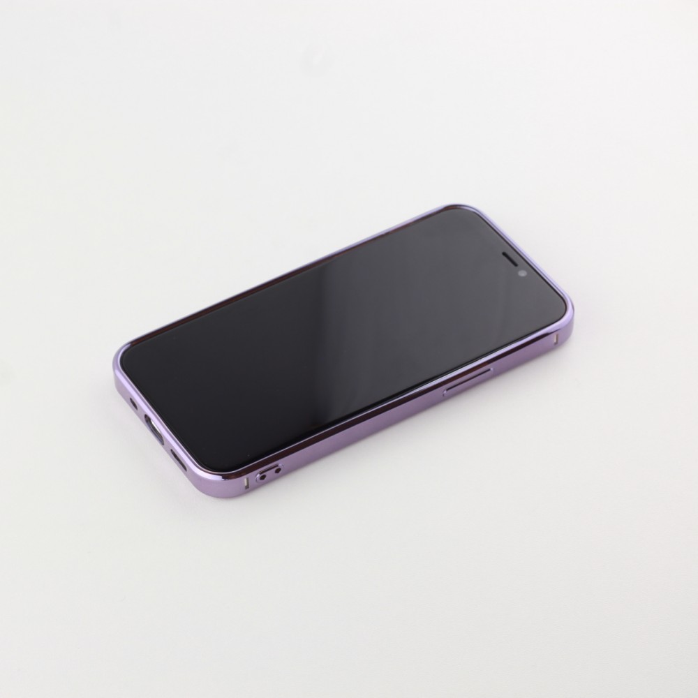 Coque iPhone 12 Pro Max - Electroplate - Violet