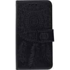 Coque Samsung Galaxy S21+ 5G - Flip Dreamcatcher - Noir