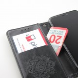 Coque iPhone 12 Pro Max - Flip Dreamcatcher - Noir