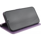 Hülle Samsung Galaxy S21 5G - Flip Dreamcatcher - Violett