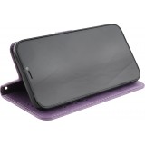 Coque iPhone 12 Pro Max - Flip Dreamcatcher - Violet