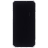 Coque iPhone 12 Pro Max - Gel petit coeur - Noir