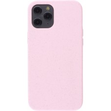 Coque iPhone 12 Pro Max - Silicone Mat - Rose clair