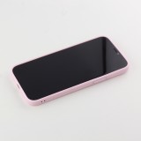 Coque iPhone 12 Pro Max - Silicone Mat - Rose clair