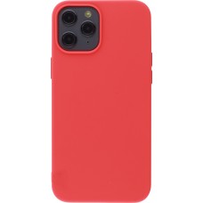 Coque iPhone 12 Pro Max - Silicone Mat - Rouge