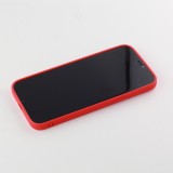 Coque iPhone 12 Pro Max - Silicone Mat - Rouge