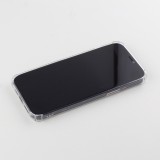 Coque iPhone 12 Pro Max - Gel Transparent Silicone Bumper anti-choc avec protections pour coins