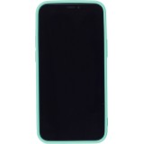 Coque iPhone 12 Pro Max - Silicone Mat - Turquoise