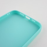 Coque iPhone 12 Pro Max - Silicone Mat - Turquoise