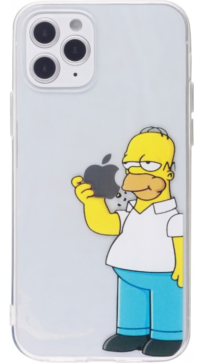 Hülle iPhone 12 Pro Max - Homer Simpson