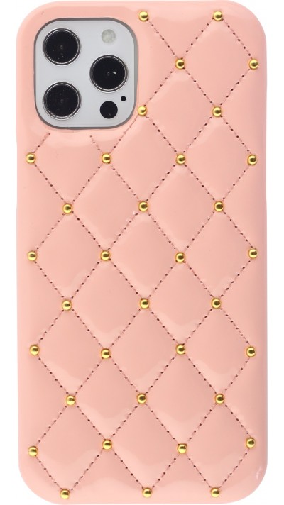 Hülle iPhone 12 Pro Max - Luxury gewölbt - Rosa