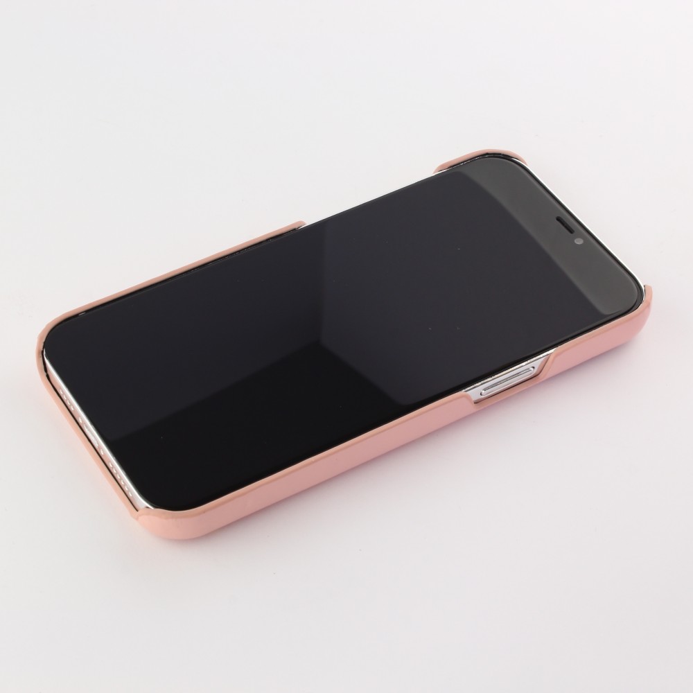 Coque iPhone 12 Pro Max - Luxury Matelassé - Rose