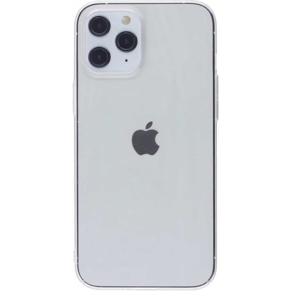 Coque iPhone 12 Pro Max - Plastique - Transparent