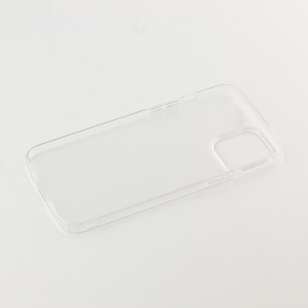 Coque iPhone 12 Pro Max - Plastique - Transparent