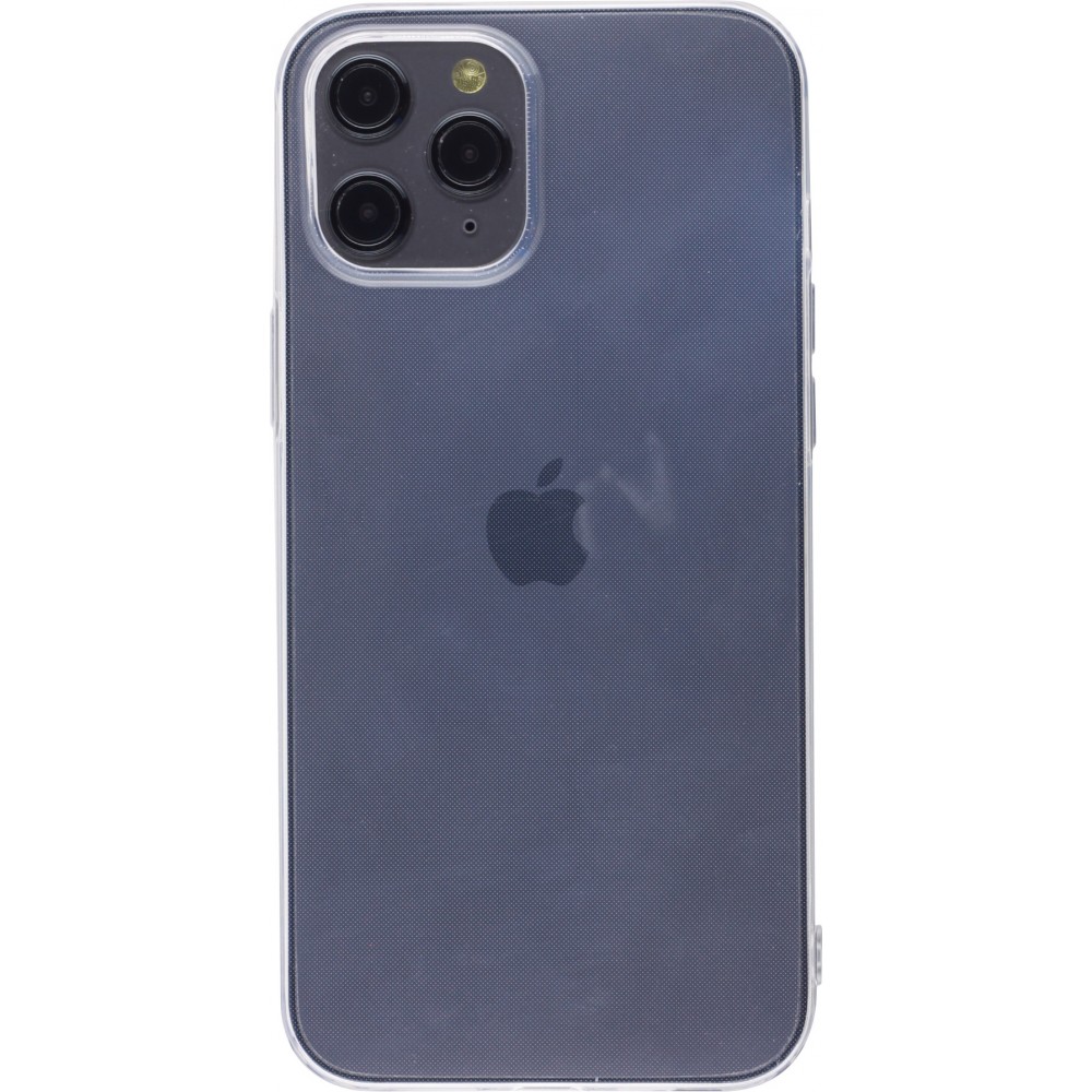 Hülle iPhone 12 Pro Max - Ultra-thin Gummi Transparent 0.8 mm Gel-Silikon Superdünn und flexibel