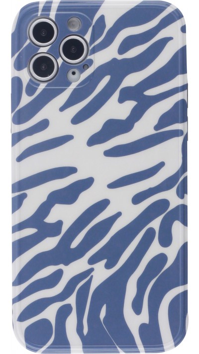 Coque iPhone 12 Pro - Silicone Tiger