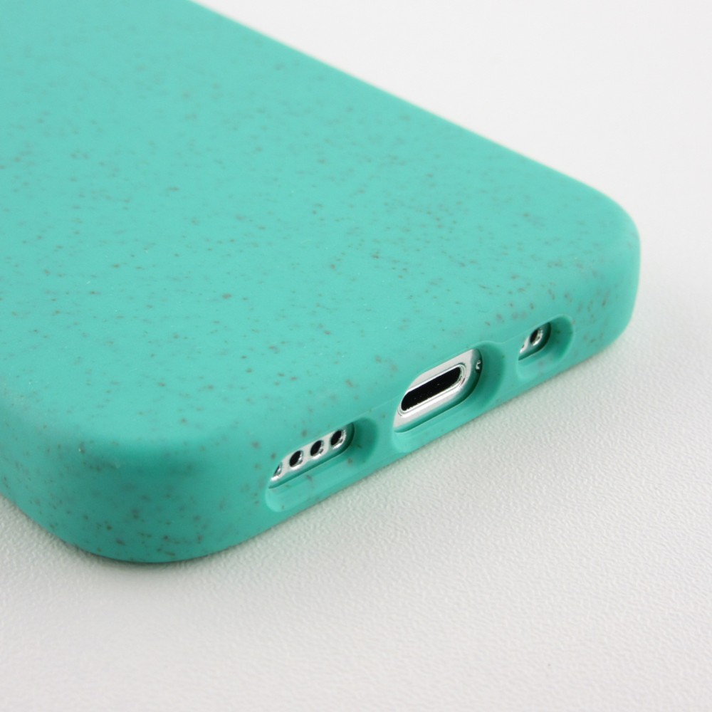 Coque iPhone 12 mini - Bio Eco-Friendly - Turquoise