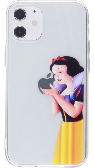 Coque iPhone 12 mini - Blanche neige