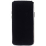 Coque iPhone 12 / 12 Pro - Bumper Diamond strass - Noir