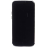 Coque iPhone 12 / 12 Pro - Bumper Diamond strass - Noir