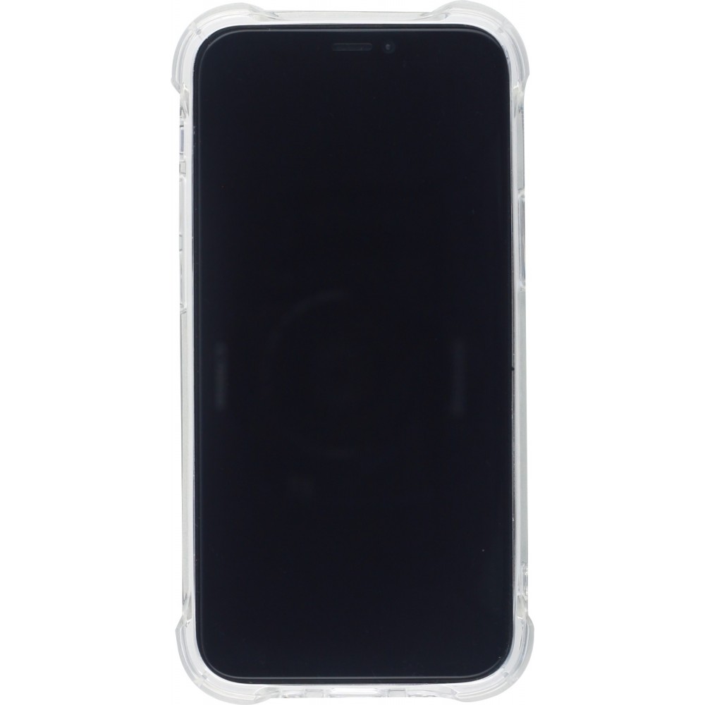 Hülle iPhone 12 mini - Bumper Spiegel - Silber
