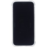 Coque iPhone 12 mini - Bumper Miroir - Noir