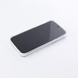 Coque iPhone 12 mini - Bumper Miroir - Noir
