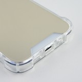 Hülle iPhone 12 mini - Bumper Spiegel - Gold
