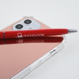 Hülle iPhone 12 mini - Bumper Spiegel - Rosa