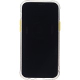 Coque iPhone 12 mini - Clear Bumper gradient paint - Rose