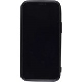 Hülle iPhone 12 mini - Electroplate - Schwarz