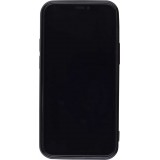 Coque iPhone 12 mini - Electroplate - Noir