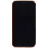 Coque iPhone 12 mini - Electroplate - Or