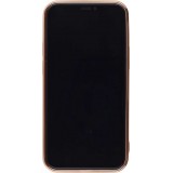 Coque iPhone 12 / 12 Pro - Electroplate - Or