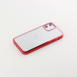 Hülle iPhone 12 mini - Electroplate - Rot