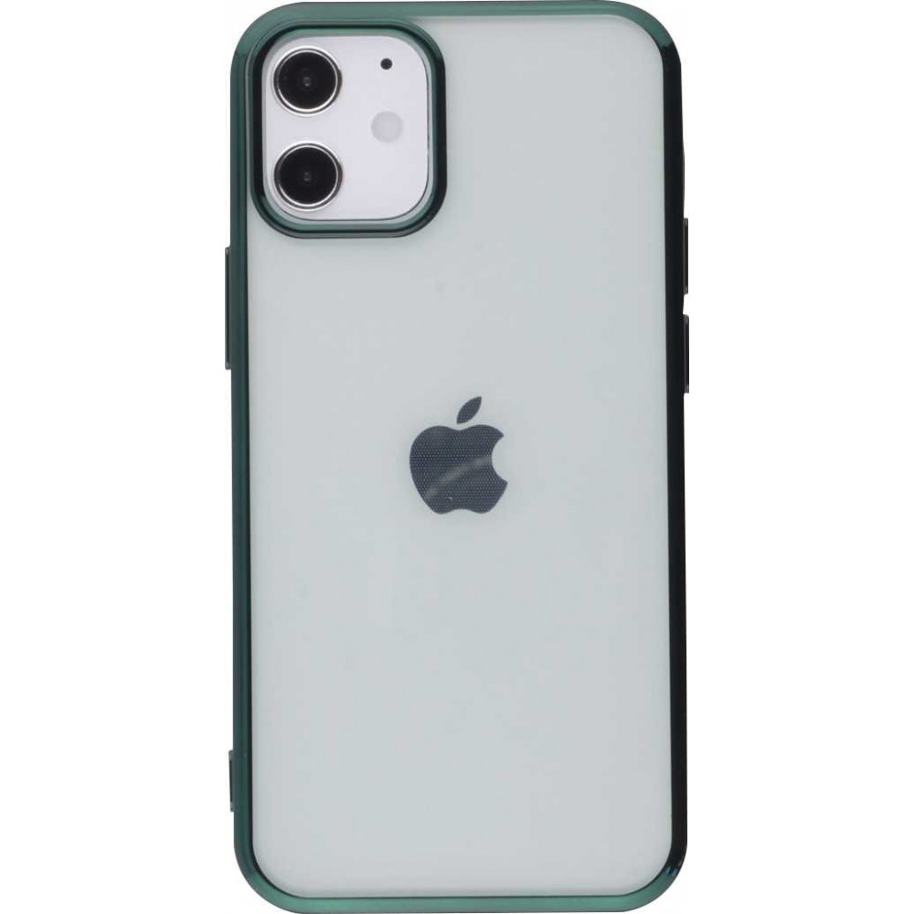 Coque iPhone 12 mini - Electroplate - Vert