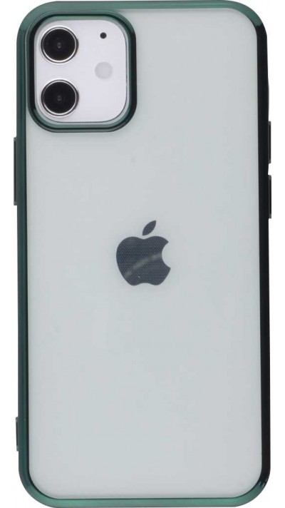 Coque iPhone 12 mini - Electroplate - Vert