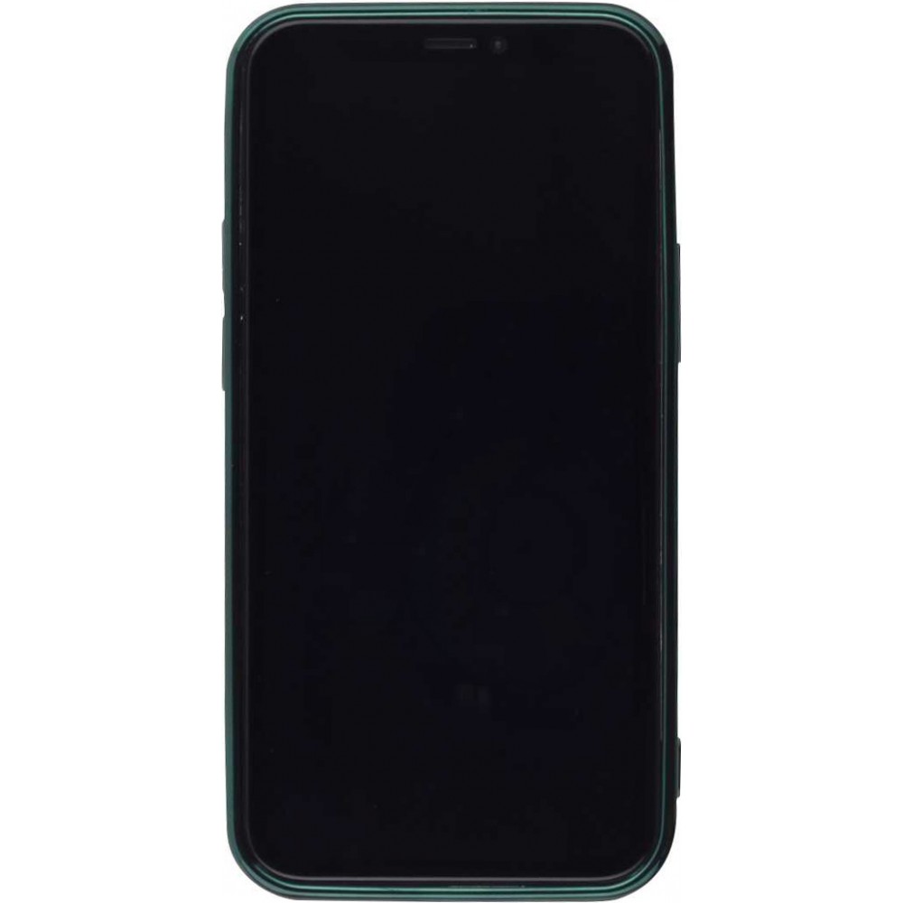 Coque iPhone 12 mini - Electroplate - Vert