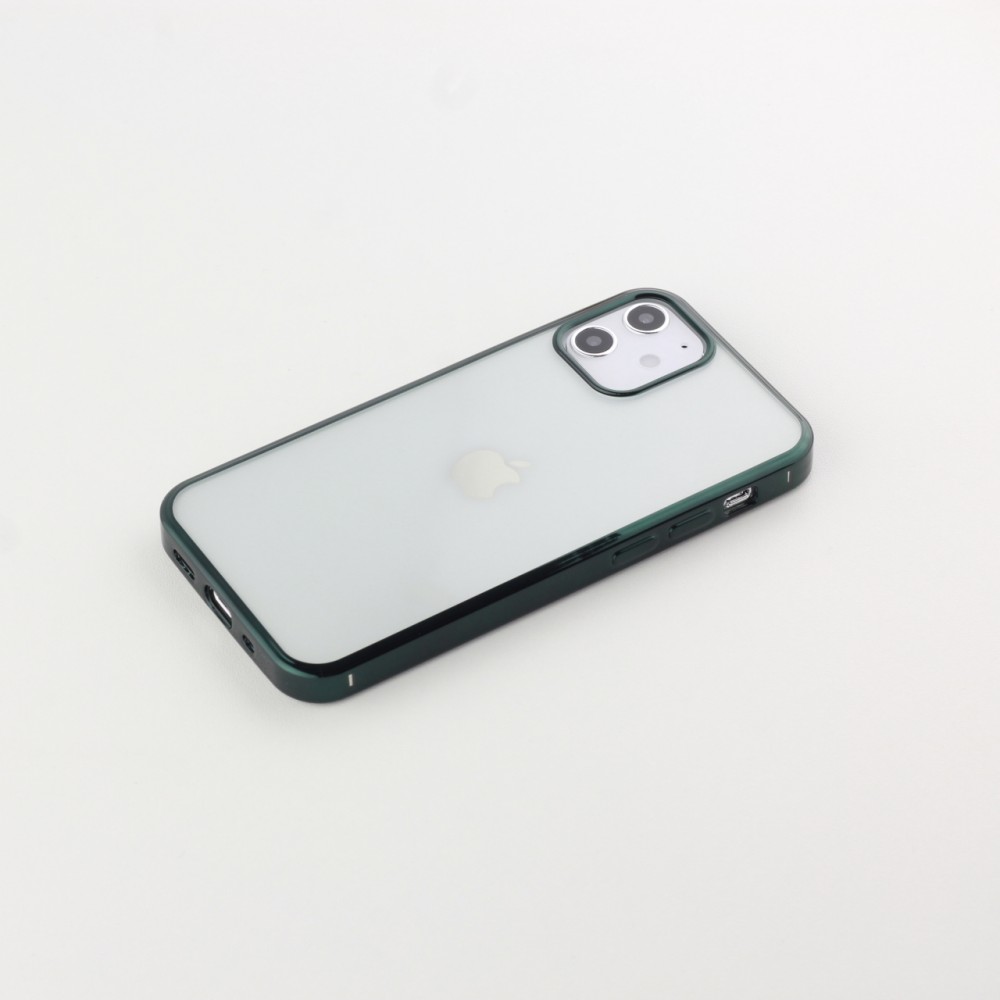 Coque iPhone 12 mini - Electroplate - Vert